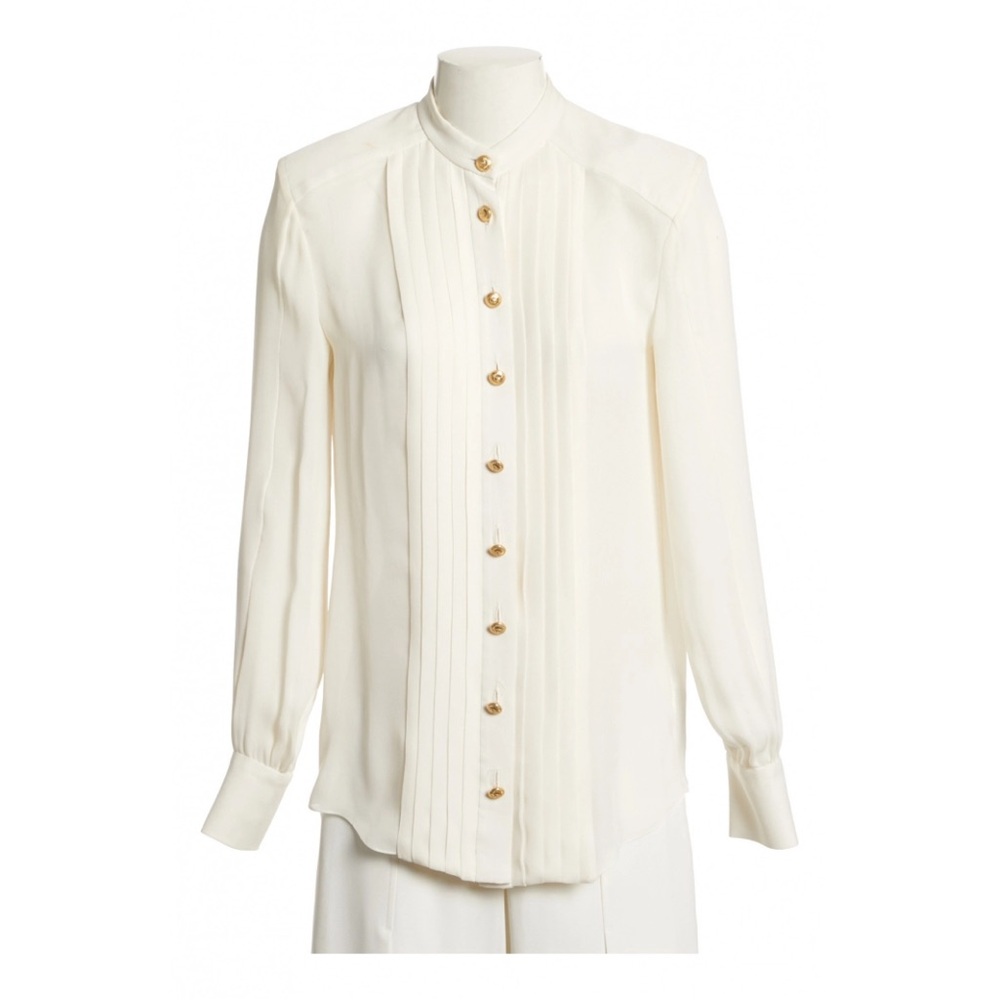 Balmain silk blouse